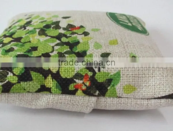 Eco-friendly 200g Activated Bamboo Charcoal Bag Custom Car Air Freshener photo-6