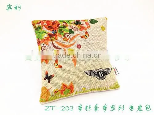 Eco-friendly Digital Printing 200g Activated Bamboo Charcoal Car Air Fresheners photo-4