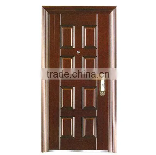 Made in China Steel Security Door Fire-proof photo-3