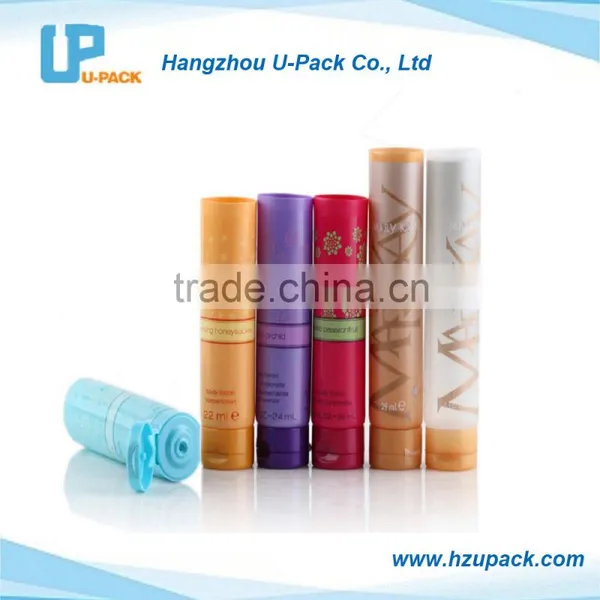Cosmetic Tubes With Screw Flip Top Cap photo-2