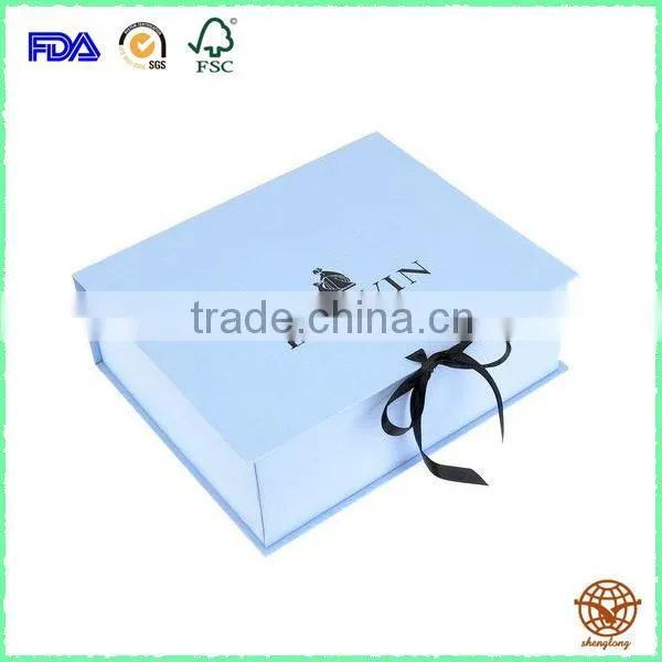 Luxury Gift Paper Box Packaging With Magnetic Closure With Logo photo-3