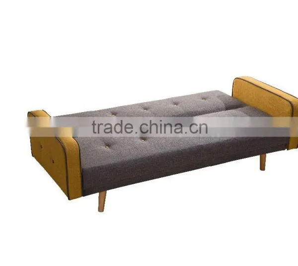 2016 Hot Selling Simple Style Fabric Folding Sofa Bed With Color Design photo-3