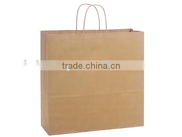 Different Types of Brown Paper Kraft Bag & Brown Kraft Paper Bags Wholesale photo-3