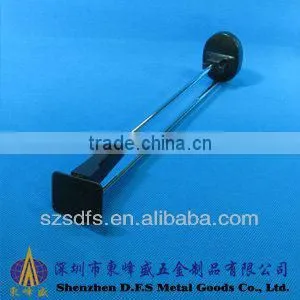 Slatwall or Pegboard Locking Security Display Hooks,Locking security hook,Locking security hook for slatwall