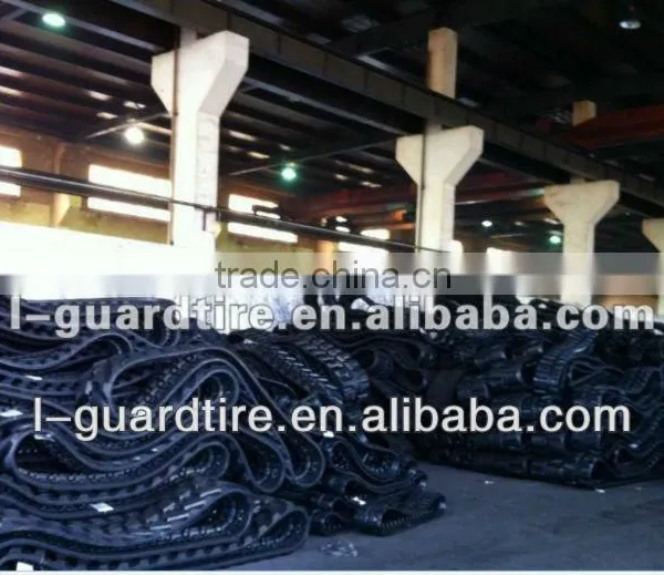 Industrial Rubber Tracks 350x90zrubber Running Track photo-3