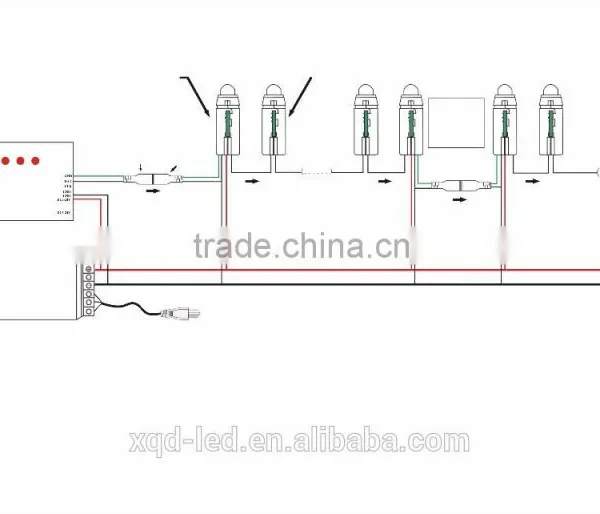 Shen Zhen Factory Wholesale 12mm Led Pixel Light Full Color DC5V 0.3W photo-4