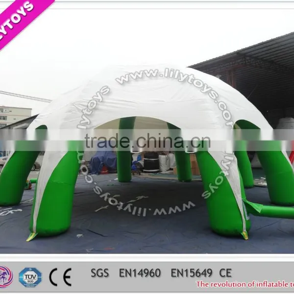 Large Eight Legs Durable Air Pillow Design Inflatable Tent for Party photo-3