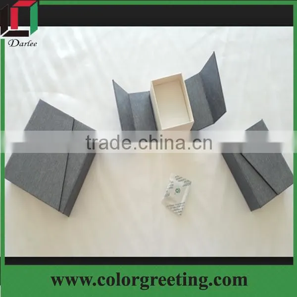 Rigid Folding Cosmetic Package Box Unique Design Outer Box for Cosmetic High Quality Foldable Gift Box Supplier in Shenzhen photo-5