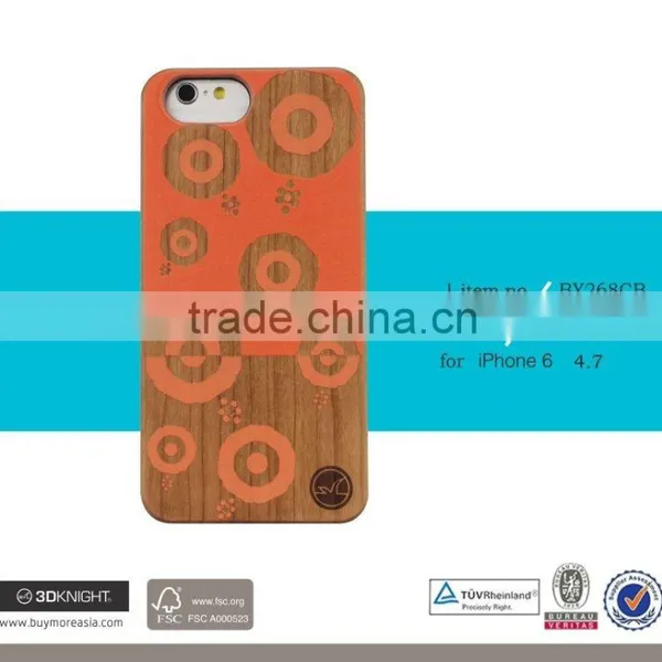 Best Price Real Wood Phone Case, for Wood Iphone 6s Cover, Bamboo Mobile Phone Case for Iphone 6 photo-3