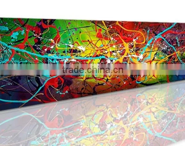 Modern Art Picture of Abstract Oil Painting photo-2
