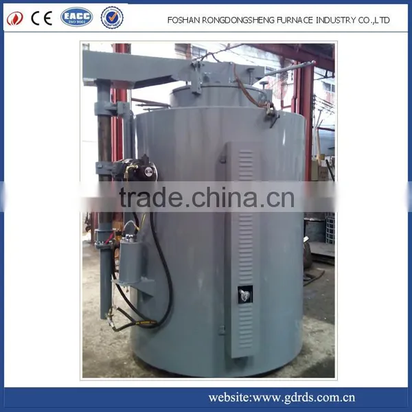 Pit Type Vacuum Nitriding Heat Treatment Furnace for Moulds photo-2