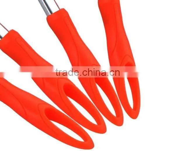Stainless Steel Kitchenware 2015 Style High Quality With Plastic Handle Cookware/modern Kitchen Designs7PCS/SET S48 photo-2