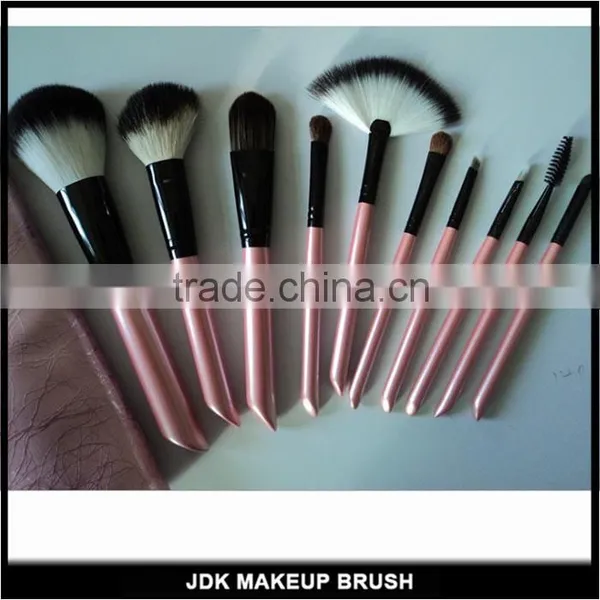 10 PCS Makeup Brush Set Professional Cosmetic Brush Set With Bag Makeup Brushes Private Label photo-2