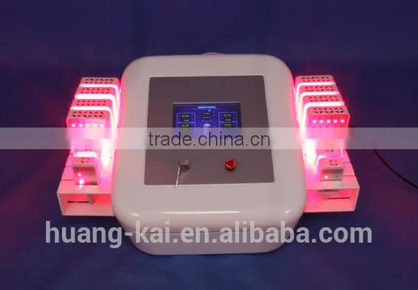 Laser Weight Loss Skin Rejuvenation 650nm 980nm Diode Laser With 12 Laser Pads Machine photo-2