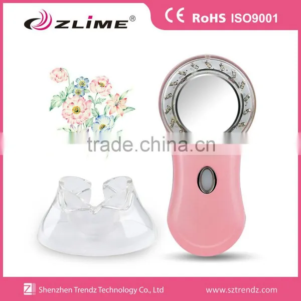 Zlime Trendz USB Operated Handheld Electric Mini Massager With Photon and Light and Vibration photo-4
