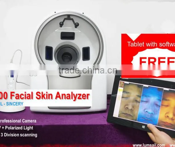 Skin Analyzer Machine Price Body Fat Scale photo-6