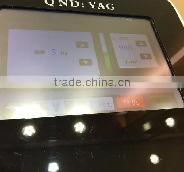 Fast Delivery Q Switched Nd 1500mj Yag Laser Machine Facial Veins Treatment photo-4