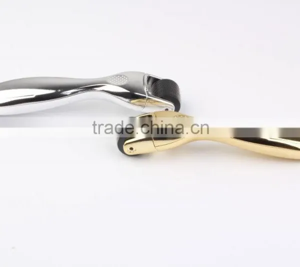 High Cost-effective 600 Stainless Needles Skin Rejuvenation Changeable Head Derma Roller Kit L013 photo-5