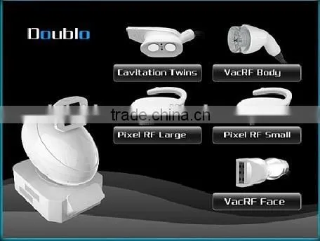 Portable Cavitation Wave Fat System Microneedles Fractional rf Device - Doublo photo-2
