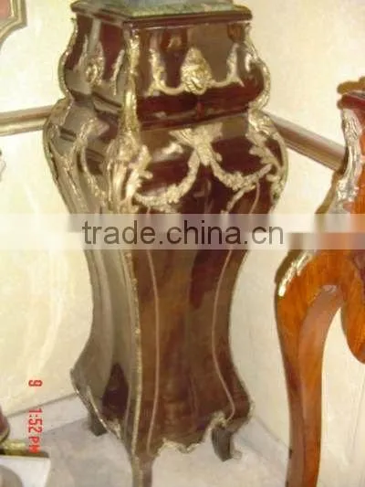 Anitque French Pedestal , Table Pedstal