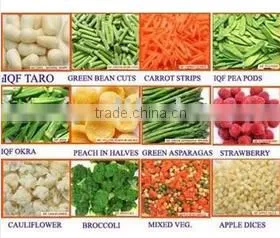 Frozen Vegetables