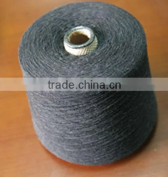 100% Goat Hair Yarn in Black Color for Tent photo-3