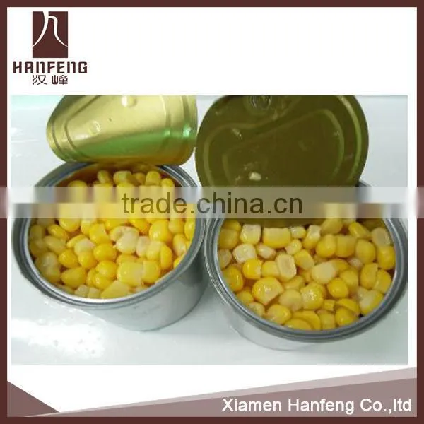 Canned Sweet Corn