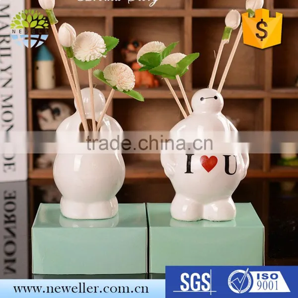 Hot Selling Decorative Luxury Reed Diffuser Set With Sticks