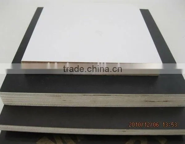 Plywood Board Melamine Finish, White Melmaine Laminated Plywood Waterproof photo-2