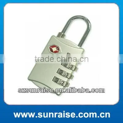 4-Dial Combination TSA Pad Lock