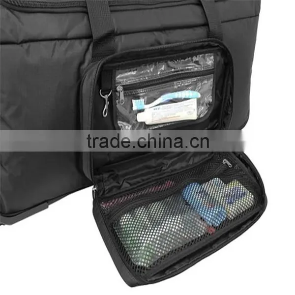 Wheeled Polyester Best Designer Trolley Bag photo-3