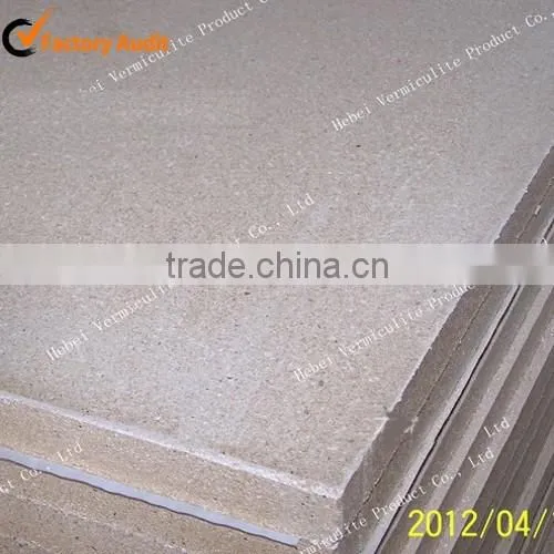 1000*610mm Vermiculite Fire Insulation Board photo-3