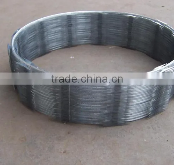 Wholesale CBT-65 Hot-dipped Galvanized Razor Barbed Wire photo-4