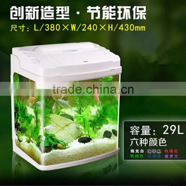 Pleasing Glass Aquarium Fish Tank photo-5