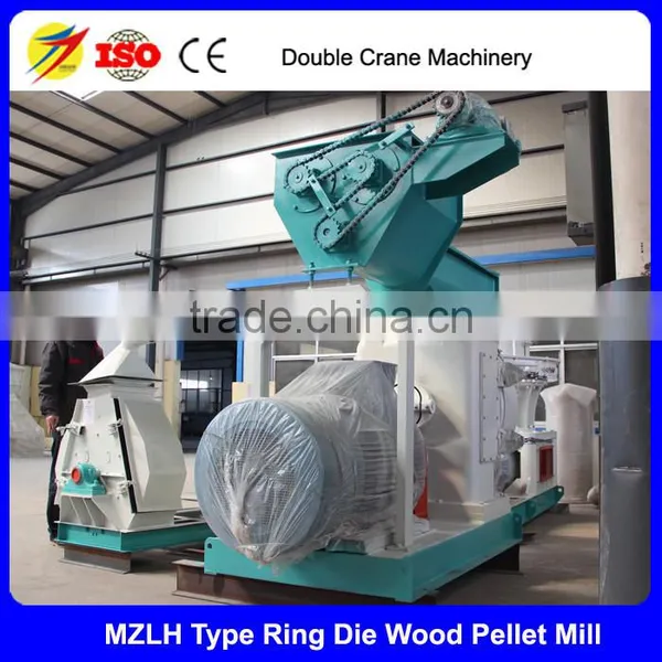 MZLH-420 Biomass Fuel Sawdust Pellet Machine Price,Capacity 1-1.5T/H photo-2