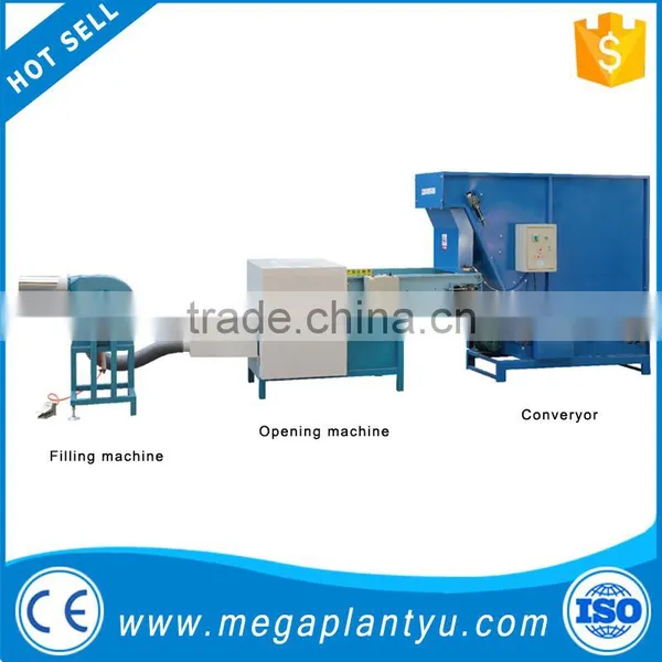 Factory Price Hotsell Automatic Fiber Carding Machine Cotton Filling Machine photo-2