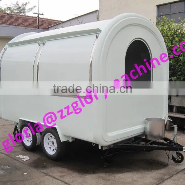2017 New Design Customized Food Truck Trailer/selling Food Truck/ Food Truck for Sale photo-5