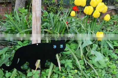 Metal Cat Scares,Bird Repellent , Bird Deterrent, Frightener photo-3