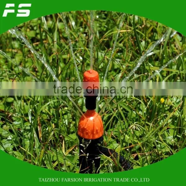 Adjustable 8-Hole Micro Drip Irrigation Sprinkler On Stake photo-6