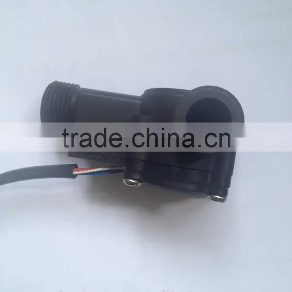 MR-A368-1 Plastic Water Flow Meter /flow Sensor With Flow Switch photo-4