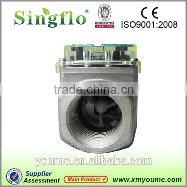 Singflo 10--200L/min Electric Mini Water Meter/ Fuel Meter/gas Flow Meter photo-3