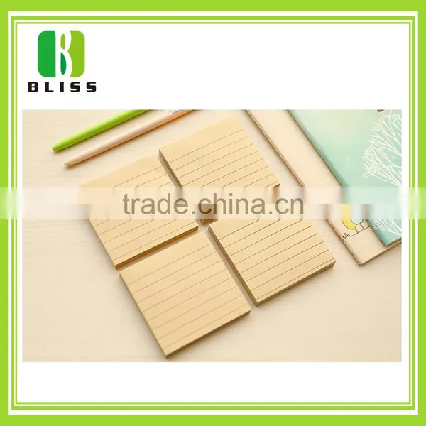 Cheap Price OEM Sticky Note Memo Pad Custom Paper Notes Sticky Note Machinery photo-2