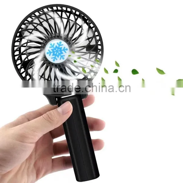 Creative Gift Handheld Rechargeable USB Mini Fan