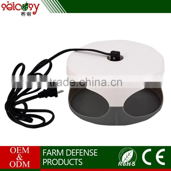 Plastic Material Eco-Friendly Flea Trap Light With1 Trap and 2 Glue Discs