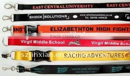 High-end Hot Selling With Logo Lanyards for Keys in Top Quality photo-4
