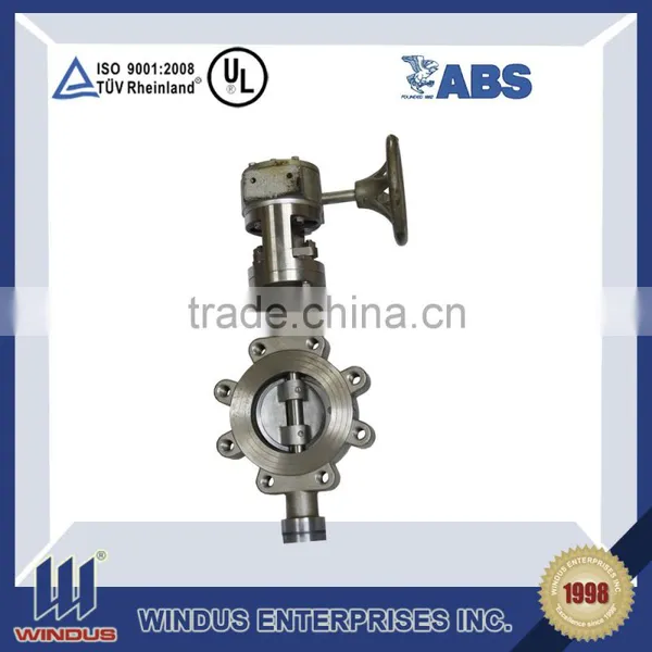 PN51 Fluid Drive Wafer Butterfly Valve photo-2