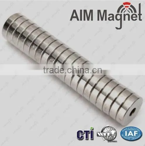Neodymium Small Magnet Disc N35 D11mm * 3mm photo-3