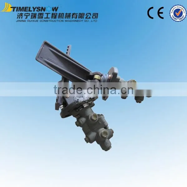 Liugong Loader Valve,wheel Loader Brake Valve,genuine Liugong Parts