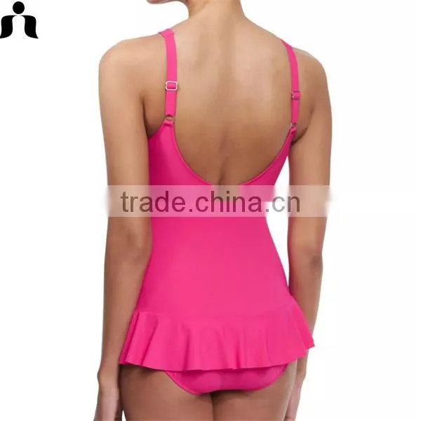 2017 New Fashion High Quality One-piece Swim Wear photo-4