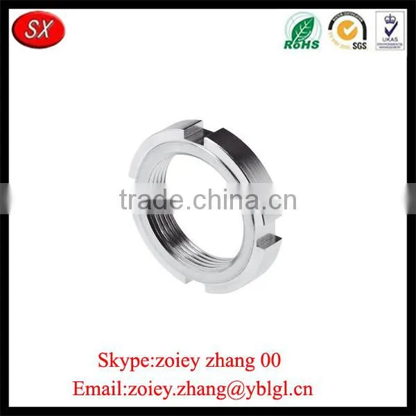 Aluminum Alloy Bicycle Parts Stem Nuts With Chinese Supplier photo-6